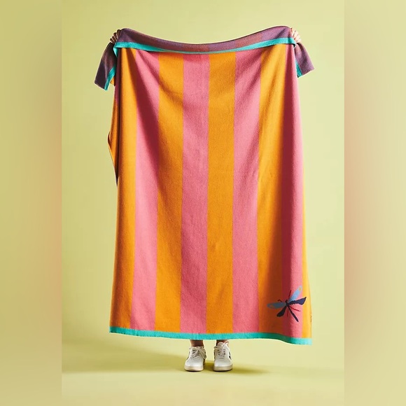 Anthropologie Other - Anthropologie Pernille Rosenkilde Throw Blanket NWT